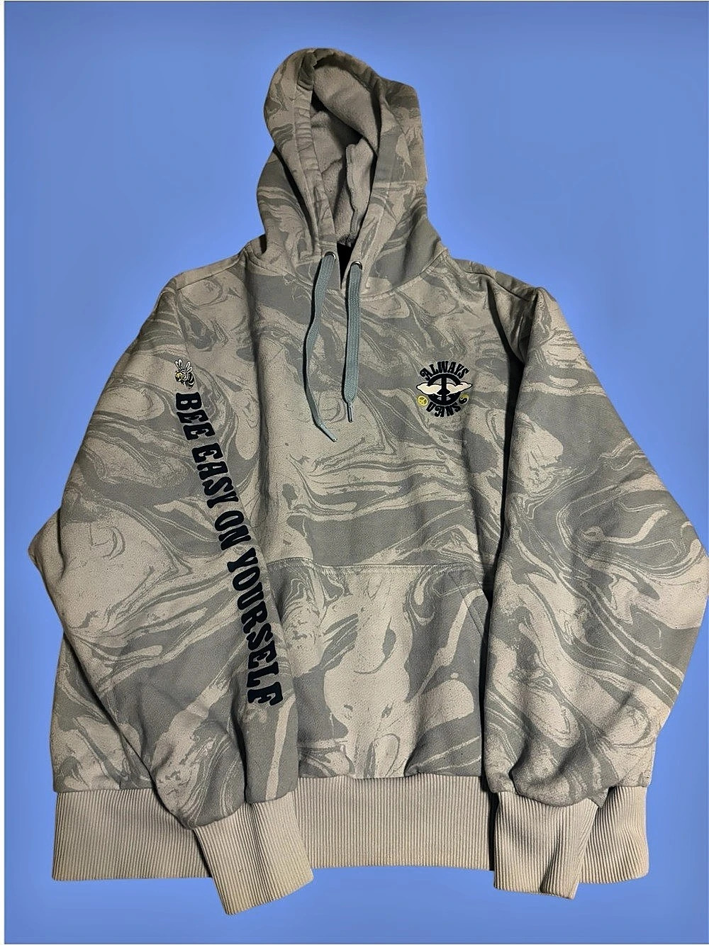 Vans Abstract Camo Carmel Hoodie Women’s Size Medium